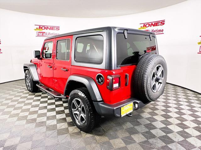 used 2022 Jeep Wrangler Unlimited car, priced at $31,960