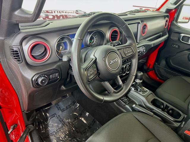 used 2022 Jeep Wrangler Unlimited car, priced at $31,960