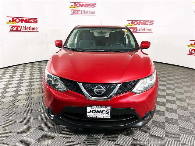 used 2018 Nissan Rogue Sport car, priced at $14,998