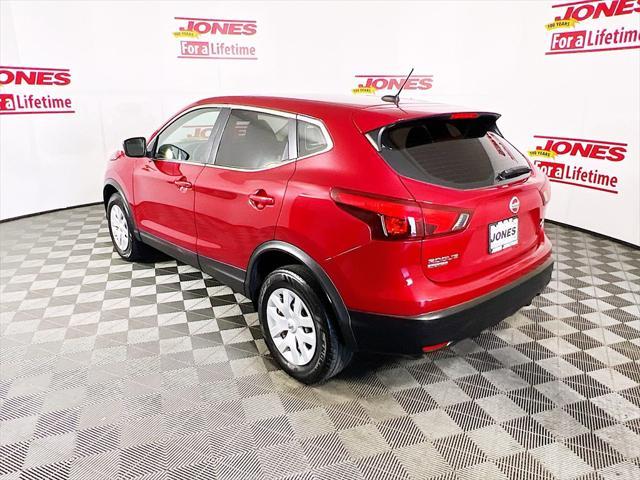 used 2018 Nissan Rogue Sport car, priced at $14,998