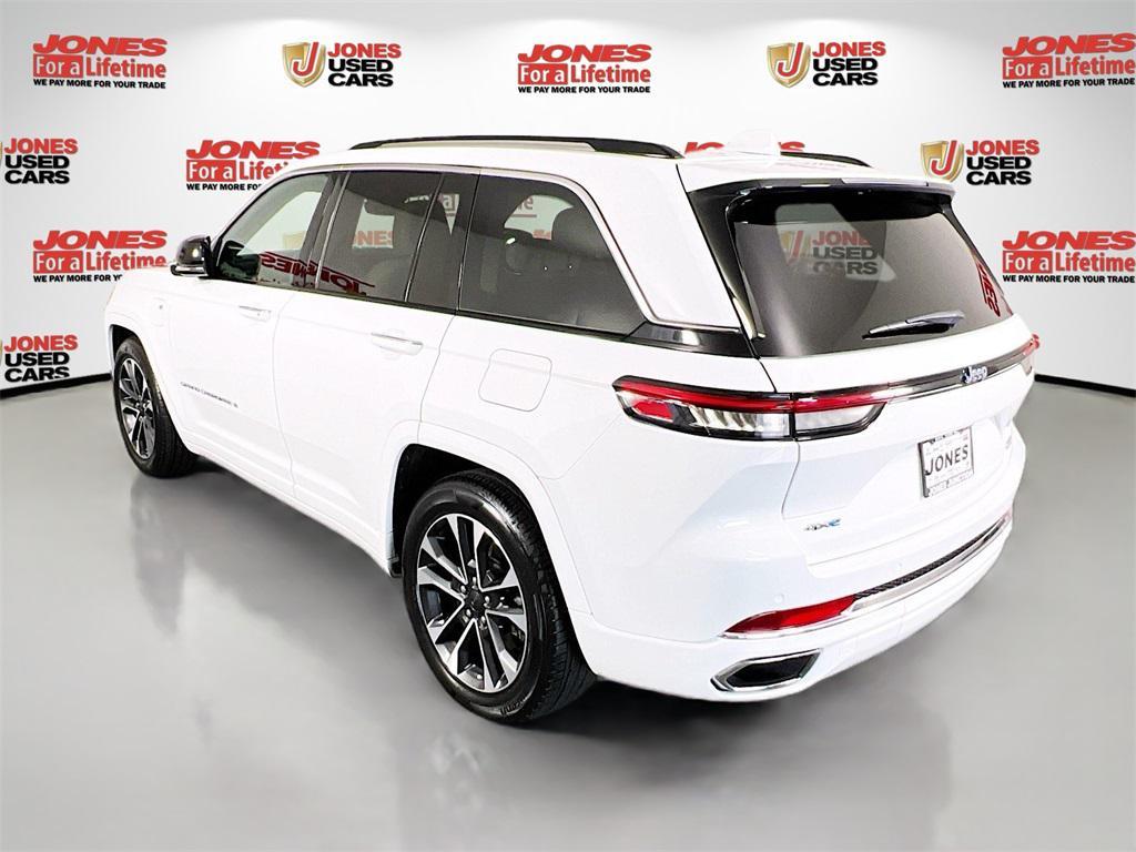 used 2022 Jeep Grand Cherokee 4xe car, priced at $34,995