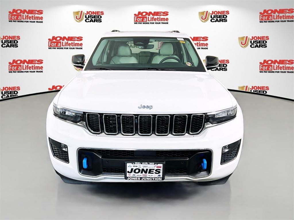 used 2022 Jeep Grand Cherokee 4xe car, priced at $34,995