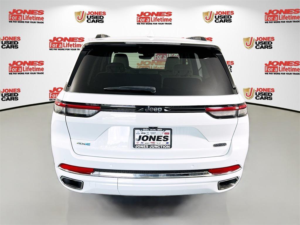 used 2022 Jeep Grand Cherokee 4xe car, priced at $34,995