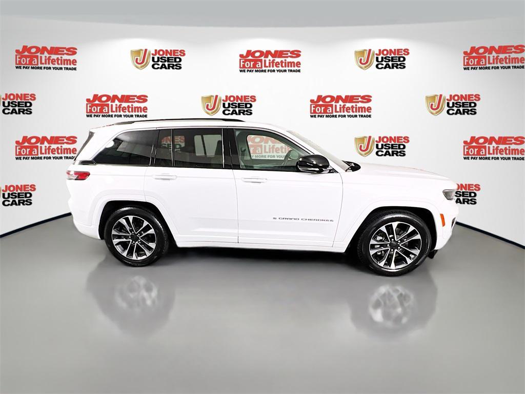 used 2022 Jeep Grand Cherokee 4xe car, priced at $34,995