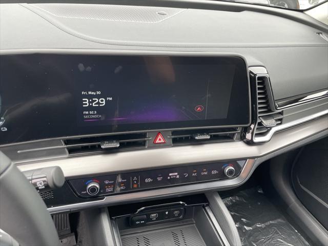 new 2025 Kia Sportage Hybrid car, priced at $34,935