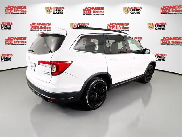 used 2022 Honda Pilot car, priced at $34,998