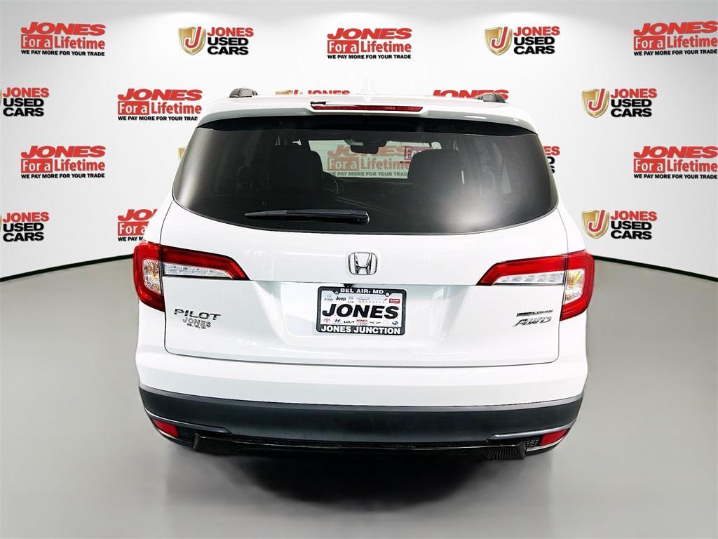 used 2022 Honda Pilot car, priced at $32,998