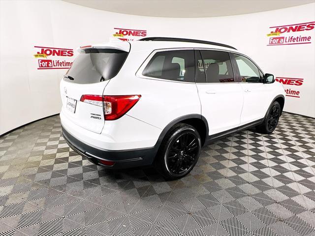 used 2022 Honda Pilot car, priced at $35,998