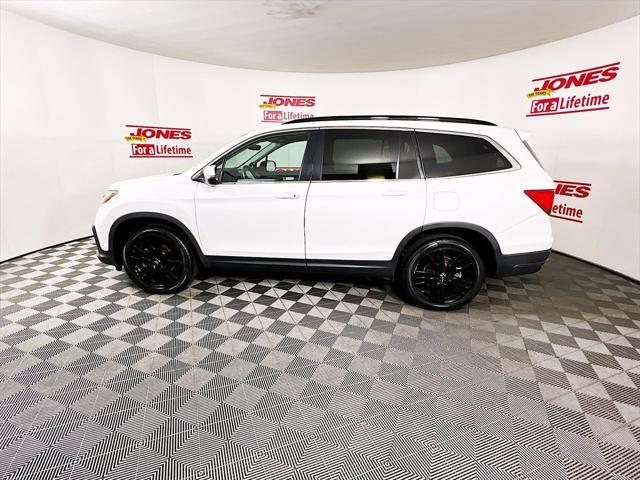 used 2022 Honda Pilot car, priced at $35,998