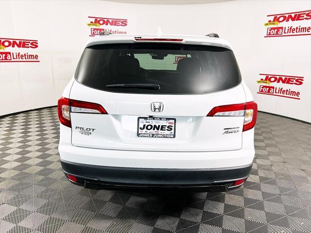 used 2022 Honda Pilot car, priced at $35,998