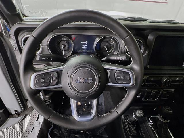 used 2022 Jeep Wrangler Unlimited 4xe car, priced at $31,998
