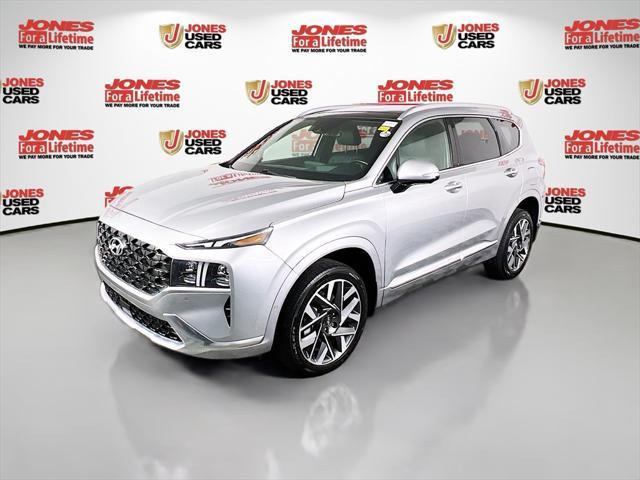 used 2022 Hyundai Santa Fe car, priced at $24,556