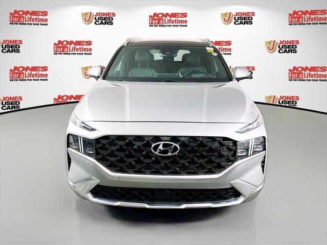 used 2022 Hyundai Santa Fe car, priced at $24,556