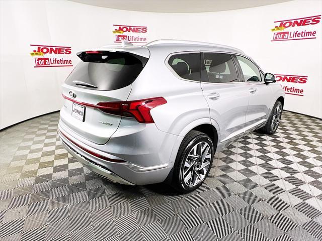 used 2022 Hyundai Santa Fe car, priced at $24,985