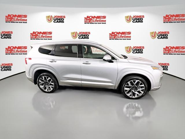used 2022 Hyundai Santa Fe car, priced at $24,556
