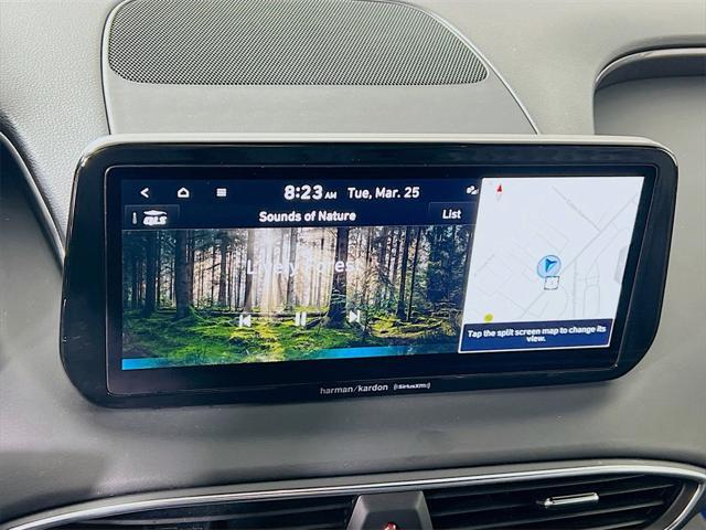 used 2022 Hyundai Santa Fe car, priced at $24,556