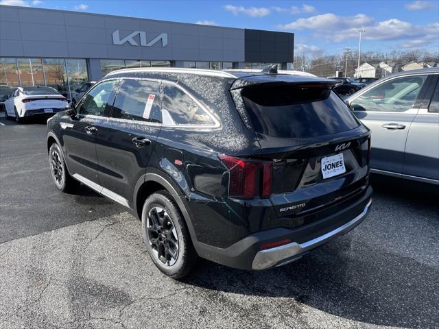 new 2025 Kia Sorento car, priced at $36,841