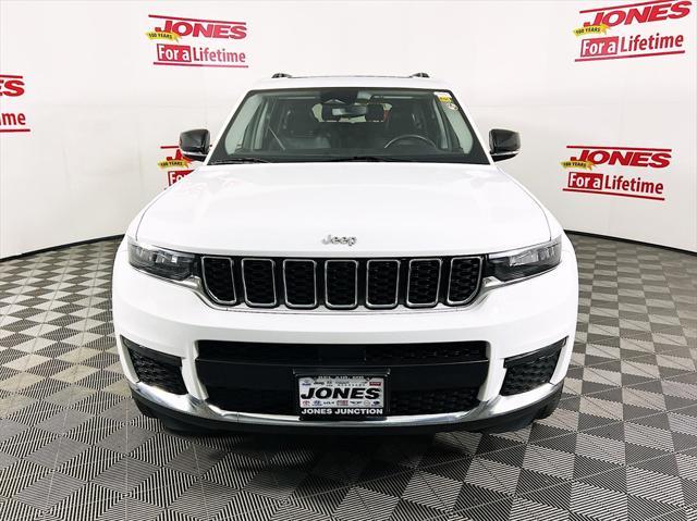 used 2022 Jeep Grand Cherokee L car, priced at $37,997