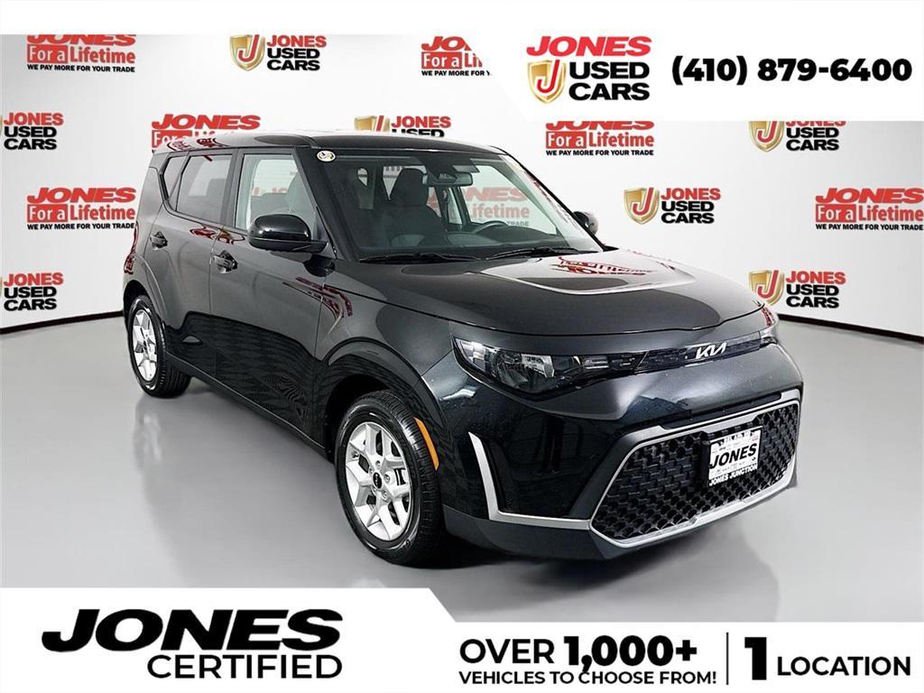 used 2023 Kia Soul car, priced at $18,592