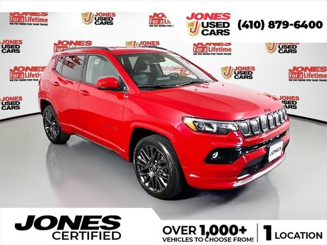 used 2022 Jeep Compass car