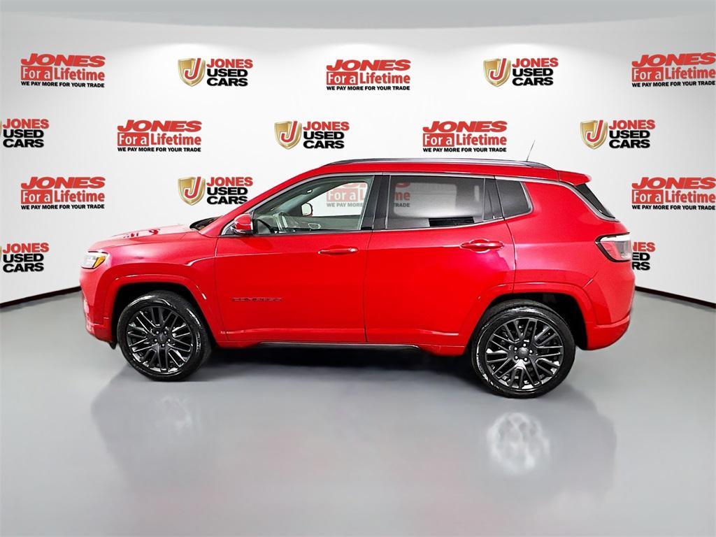 used 2022 Jeep Compass car, priced at $24,996