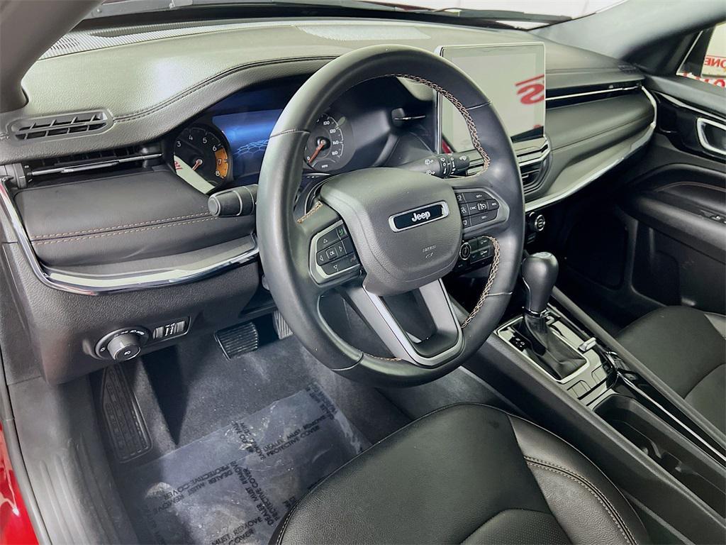 used 2022 Jeep Compass car, priced at $24,996