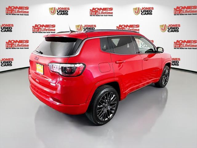 used 2022 Jeep Compass car