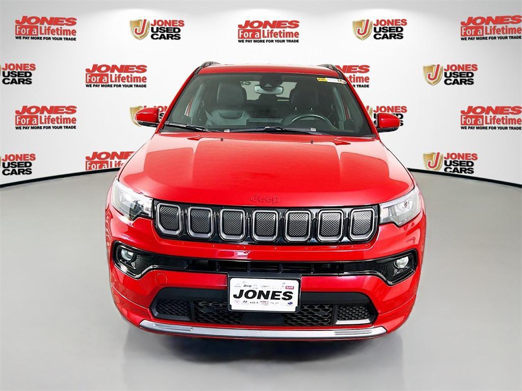 used 2022 Jeep Compass car, priced at $24,996