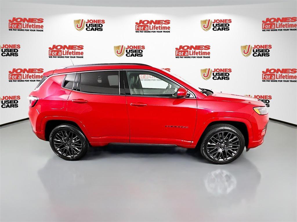 used 2022 Jeep Compass car, priced at $24,996