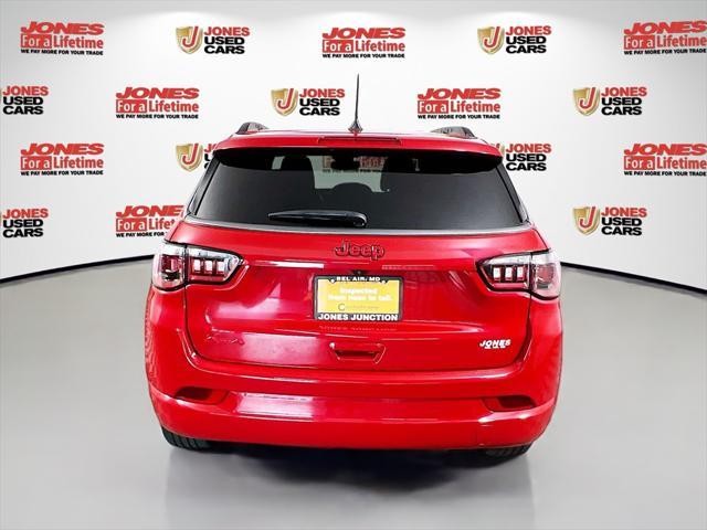 used 2022 Jeep Compass car