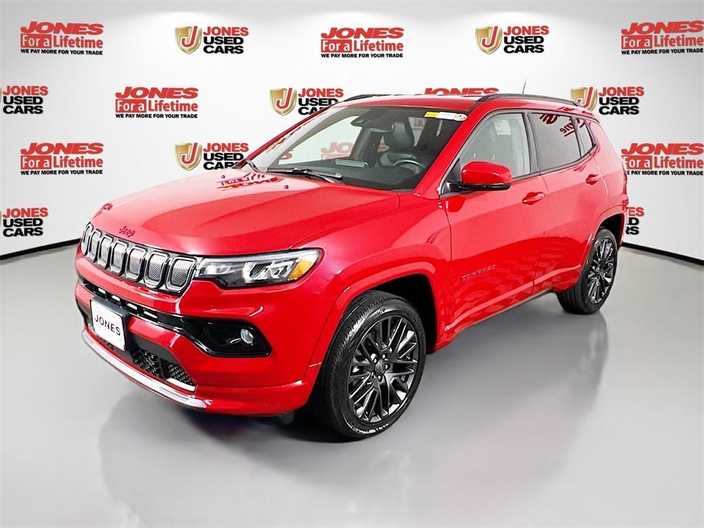 used 2022 Jeep Compass car, priced at $24,996