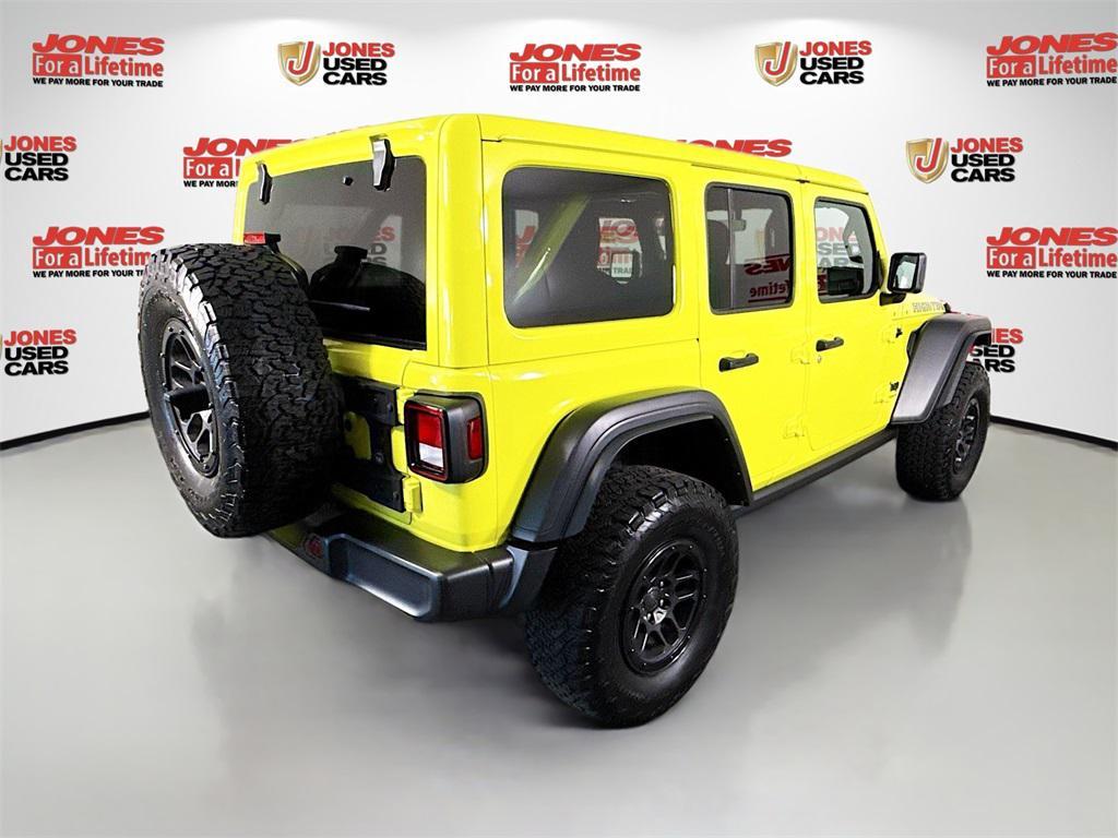 used 2023 Jeep Wrangler car, priced at $39,998