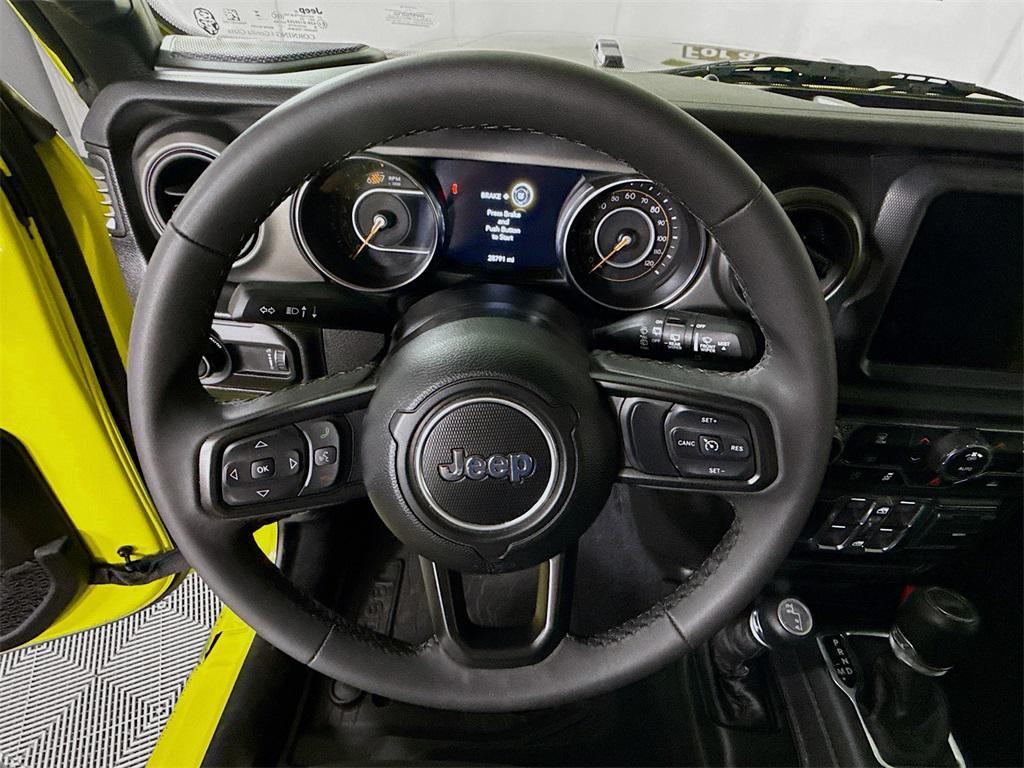 used 2023 Jeep Wrangler car, priced at $39,998