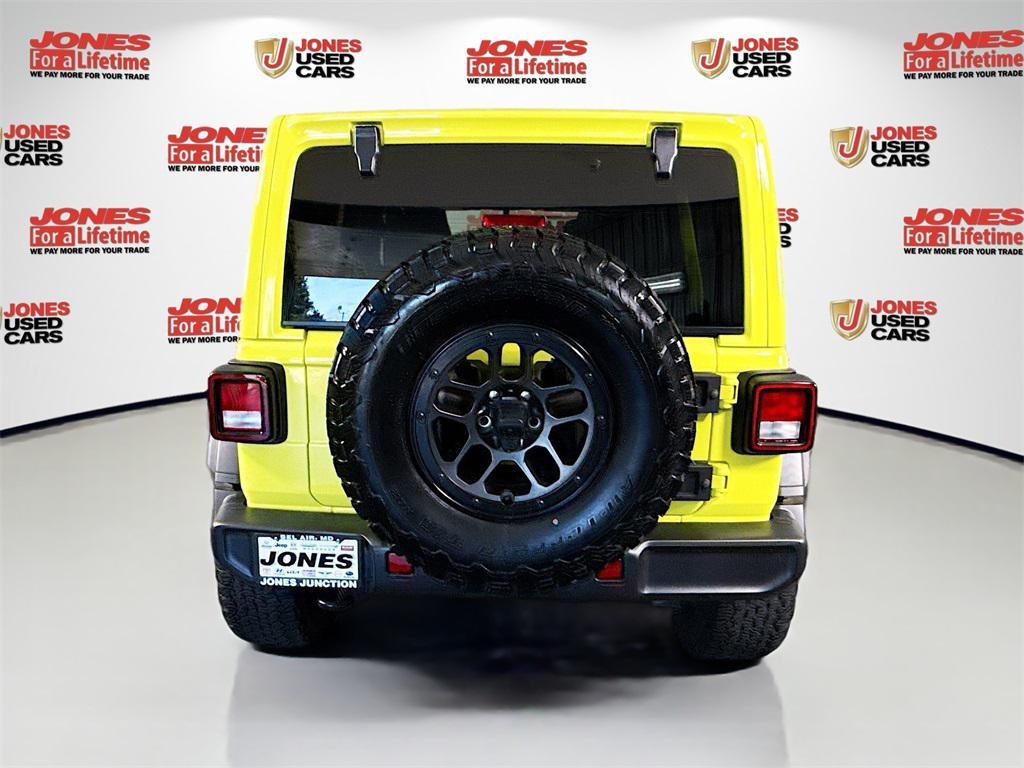 used 2023 Jeep Wrangler car, priced at $39,998