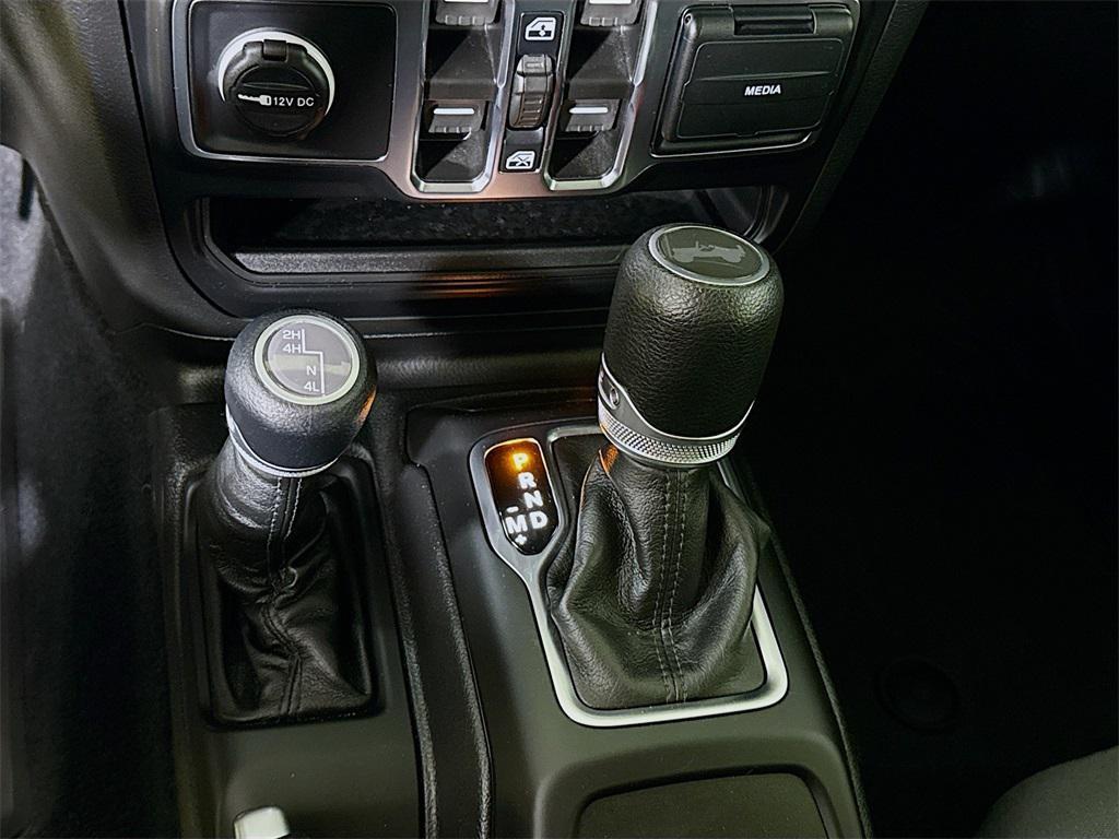 used 2023 Jeep Wrangler car, priced at $39,998