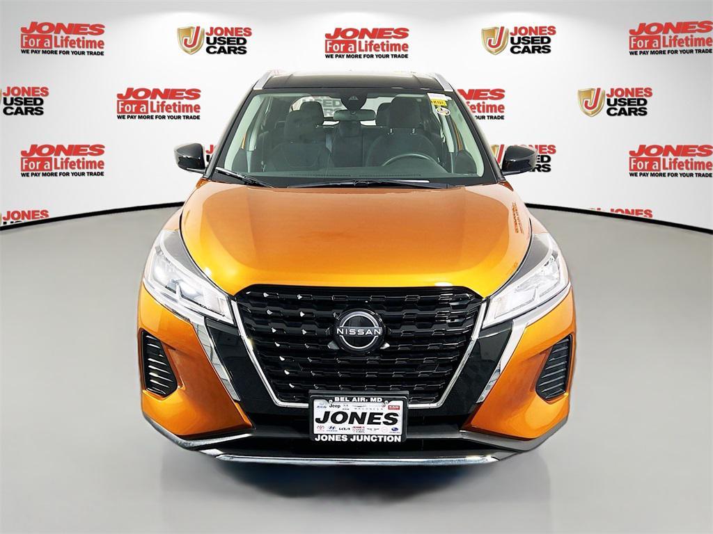 used 2023 Nissan Kicks car, priced at $19,998