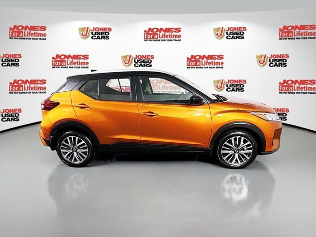used 2023 Nissan Kicks car, priced at $21,998