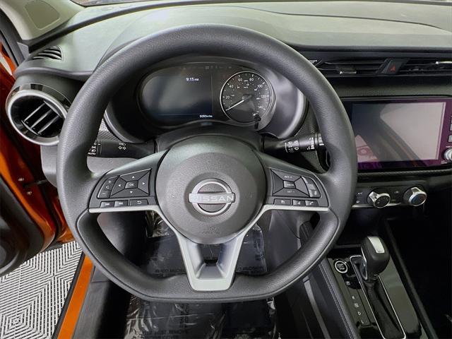 used 2023 Nissan Kicks car, priced at $21,998