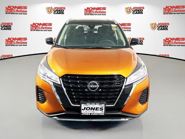 used 2023 Nissan Kicks car, priced at $21,998