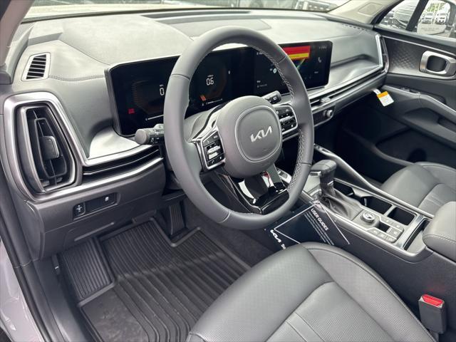 new 2025 Kia Sorento car, priced at $36,196