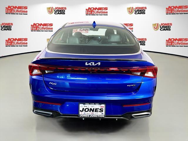 used 2022 Kia K5 car, priced at $24,998