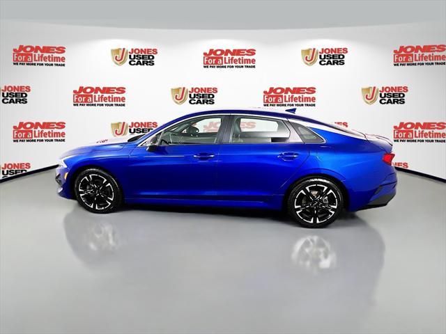 used 2022 Kia K5 car, priced at $24,998