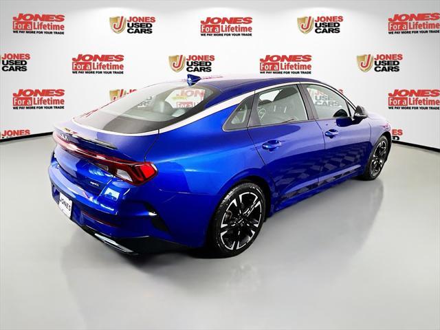 used 2022 Kia K5 car, priced at $24,998