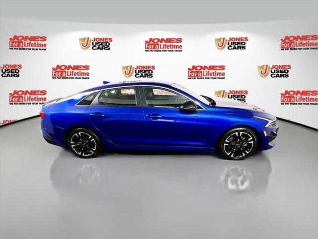 used 2022 Kia K5 car, priced at $24,998