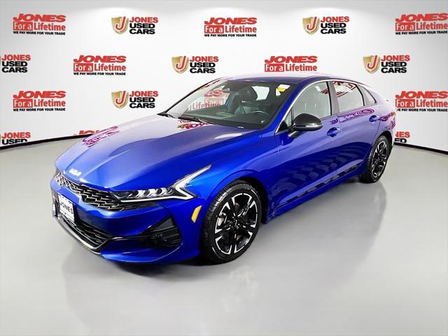 used 2022 Kia K5 car, priced at $24,998