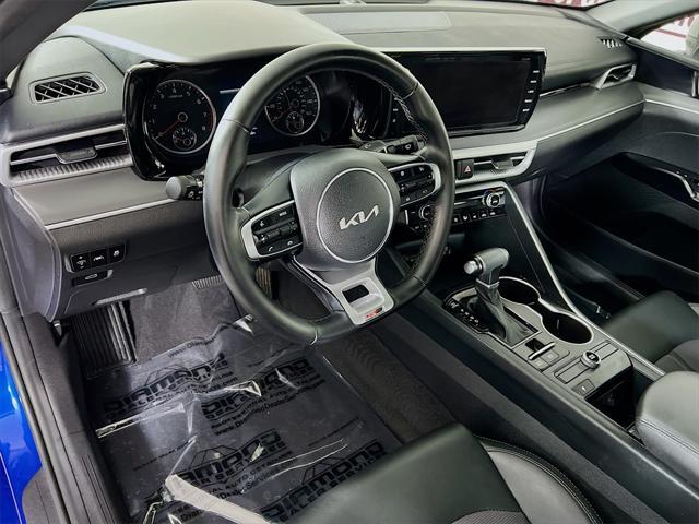 used 2022 Kia K5 car, priced at $24,998