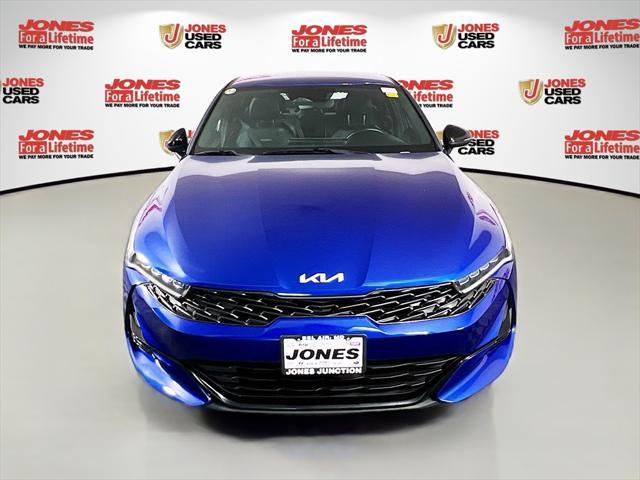 used 2022 Kia K5 car, priced at $24,998