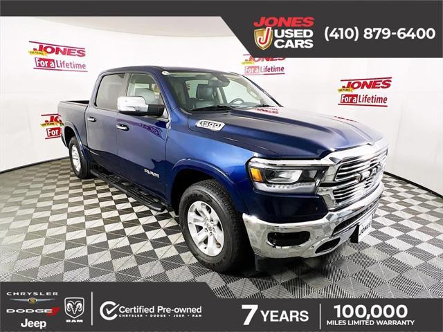 used 2020 Ram 1500 car, priced at $37,995