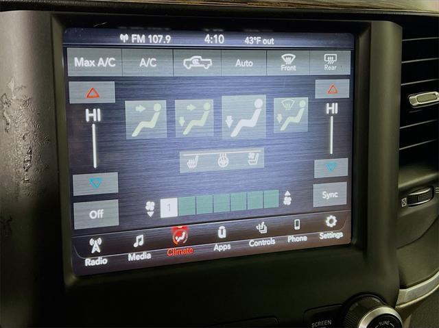 used 2020 Ram 1500 car, priced at $37,995