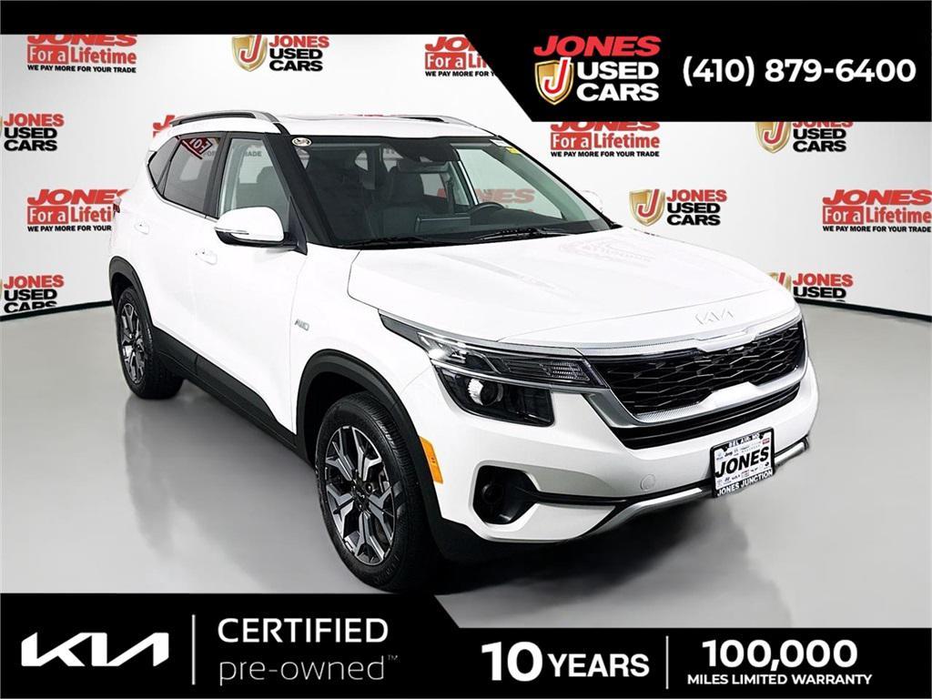 used 2022 Kia Seltos car, priced at $22,898